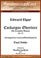 Cockaigne Overture Concert Band sheet music cover